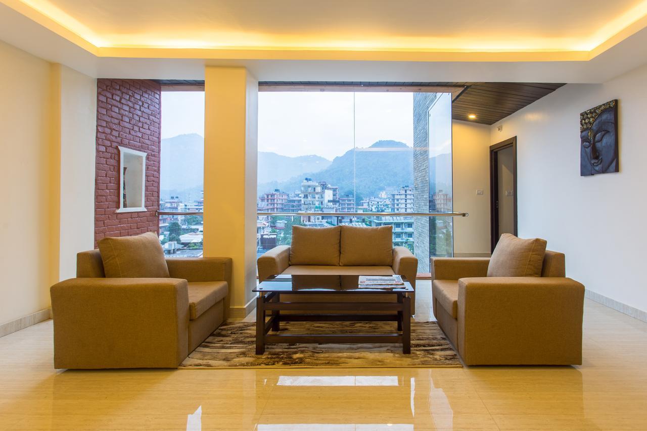 Bodhi Suites Boutique Hotel And Spa Pokhara Eksteriør bilde