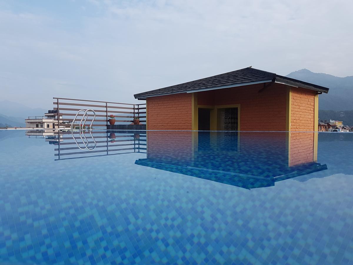 Bodhi Suites Boutique Hotel And Spa Pokhara Eksteriør bilde