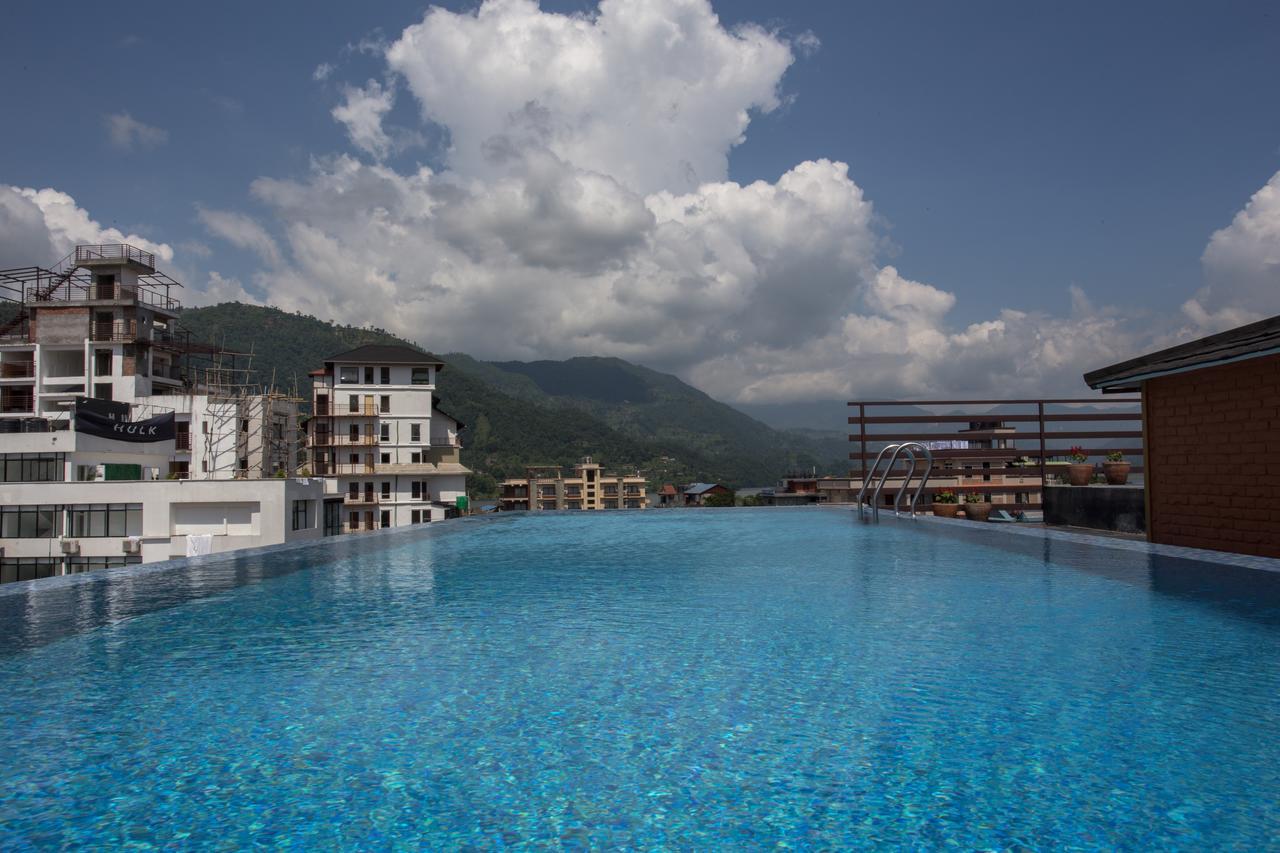 Bodhi Suites Boutique Hotel And Spa Pokhara Eksteriør bilde
