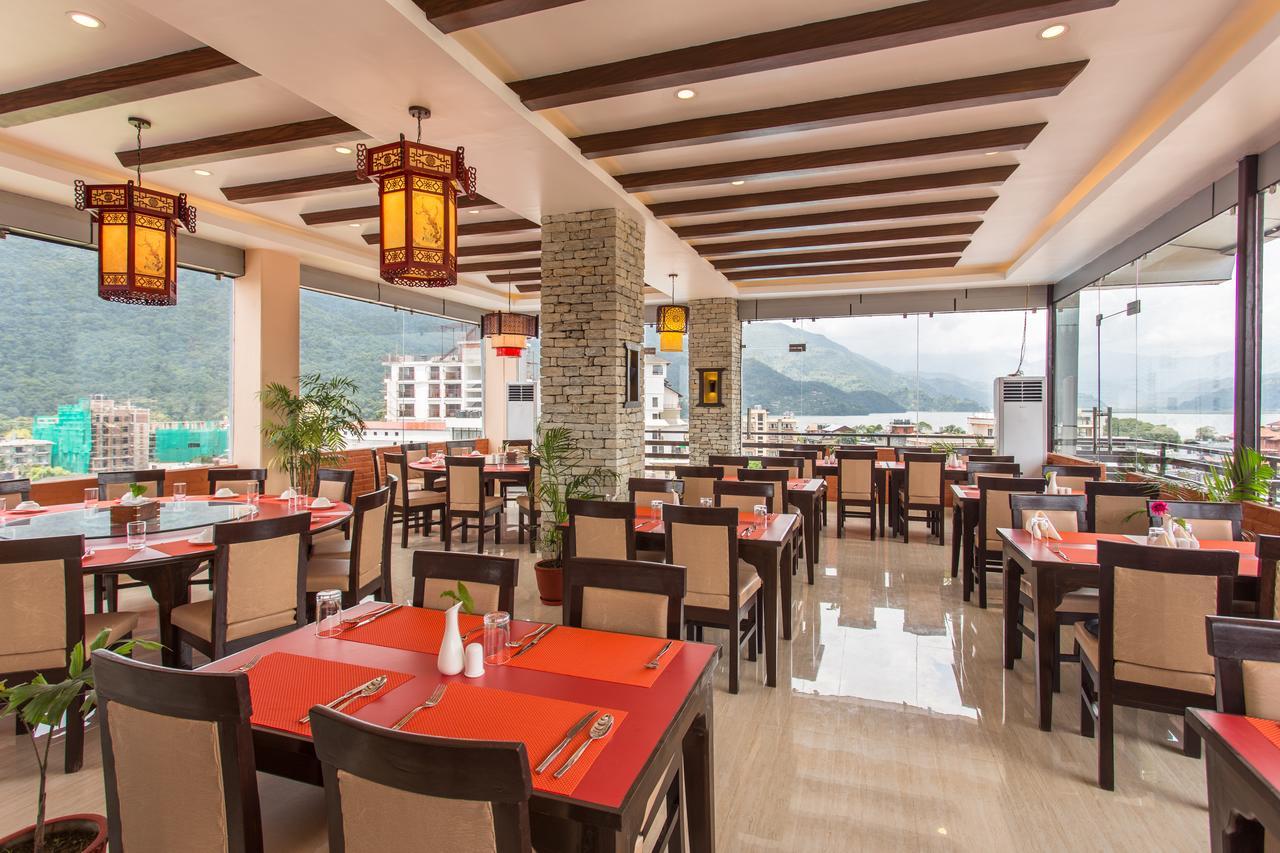 Bodhi Suites Boutique Hotel And Spa Pokhara Eksteriør bilde
