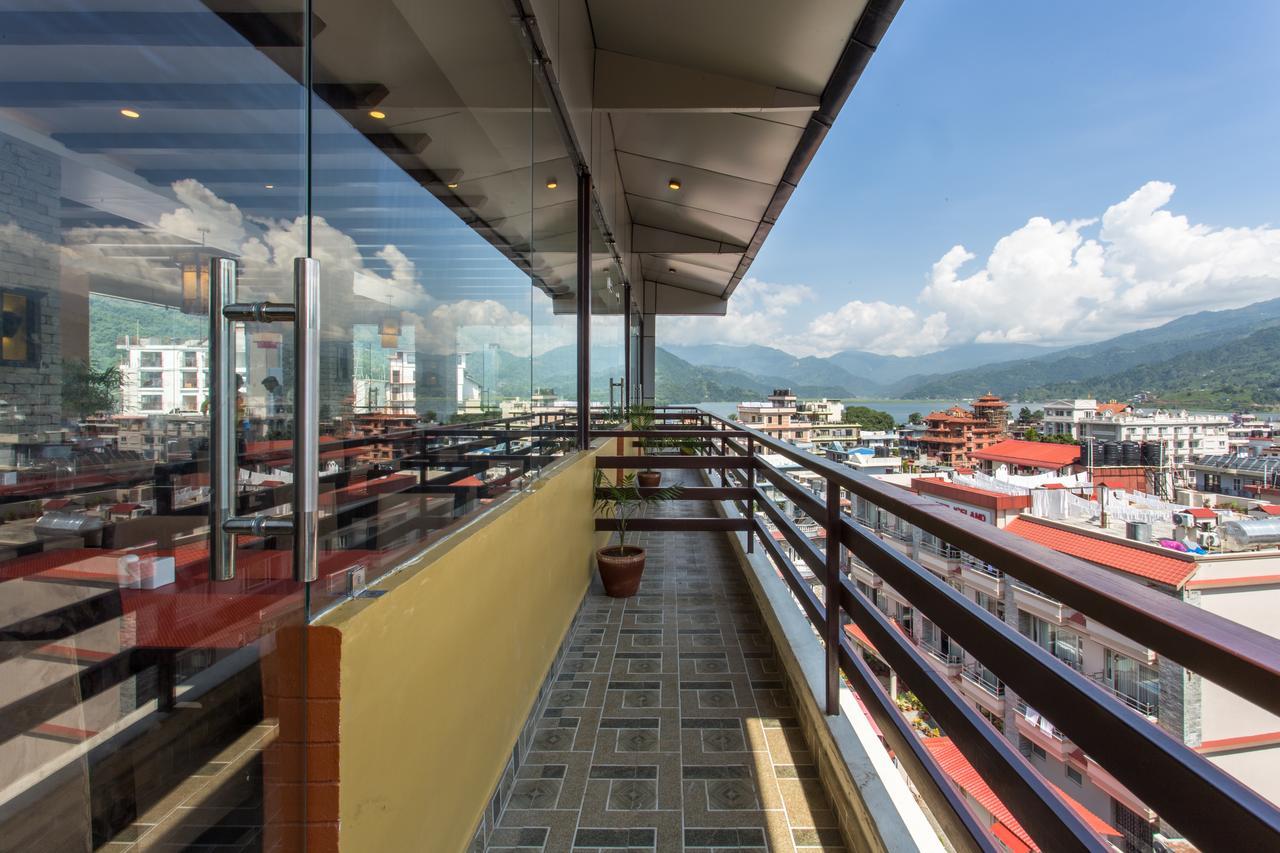 Bodhi Suites Boutique Hotel And Spa Pokhara Eksteriør bilde