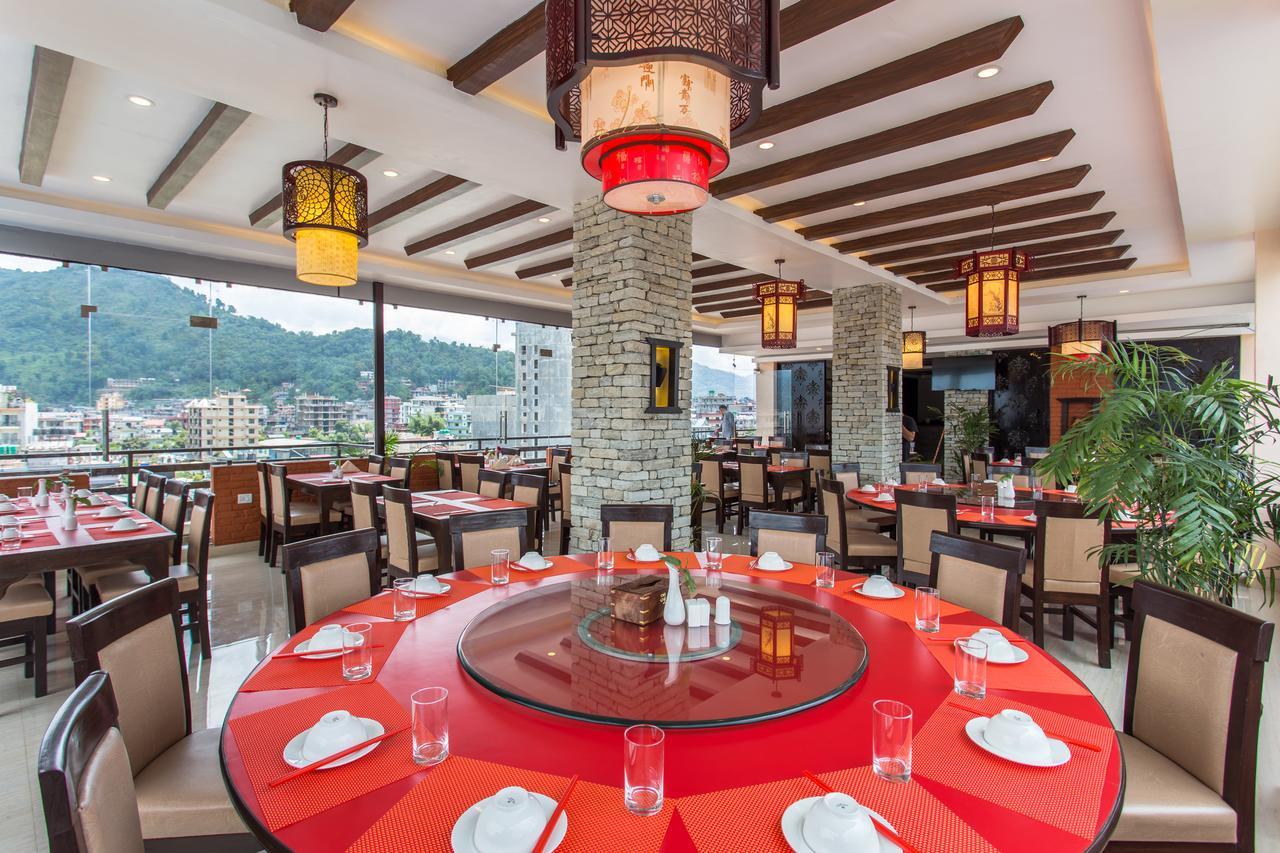 Bodhi Suites Boutique Hotel And Spa Pokhara Eksteriør bilde