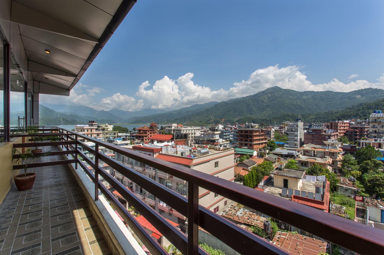 Bodhi Suites Boutique Hotel And Spa Pokhara Eksteriør bilde