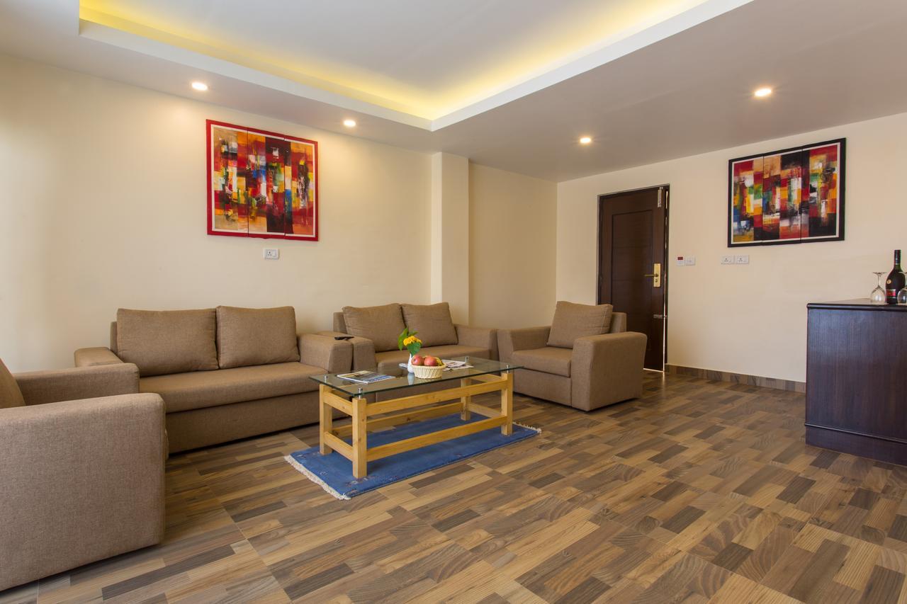 Bodhi Suites Boutique Hotel And Spa Pokhara Eksteriør bilde