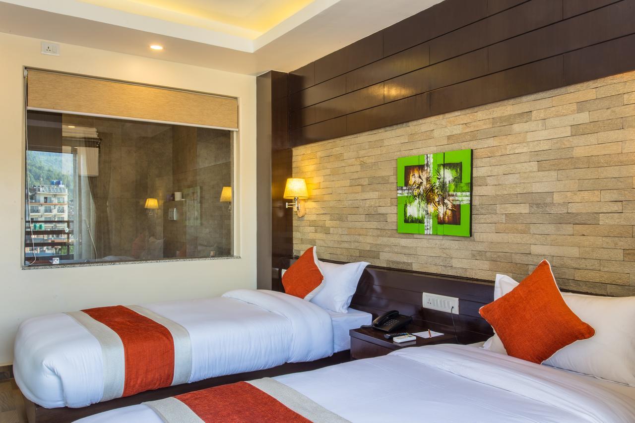Bodhi Suites Boutique Hotel And Spa Pokhara Eksteriør bilde