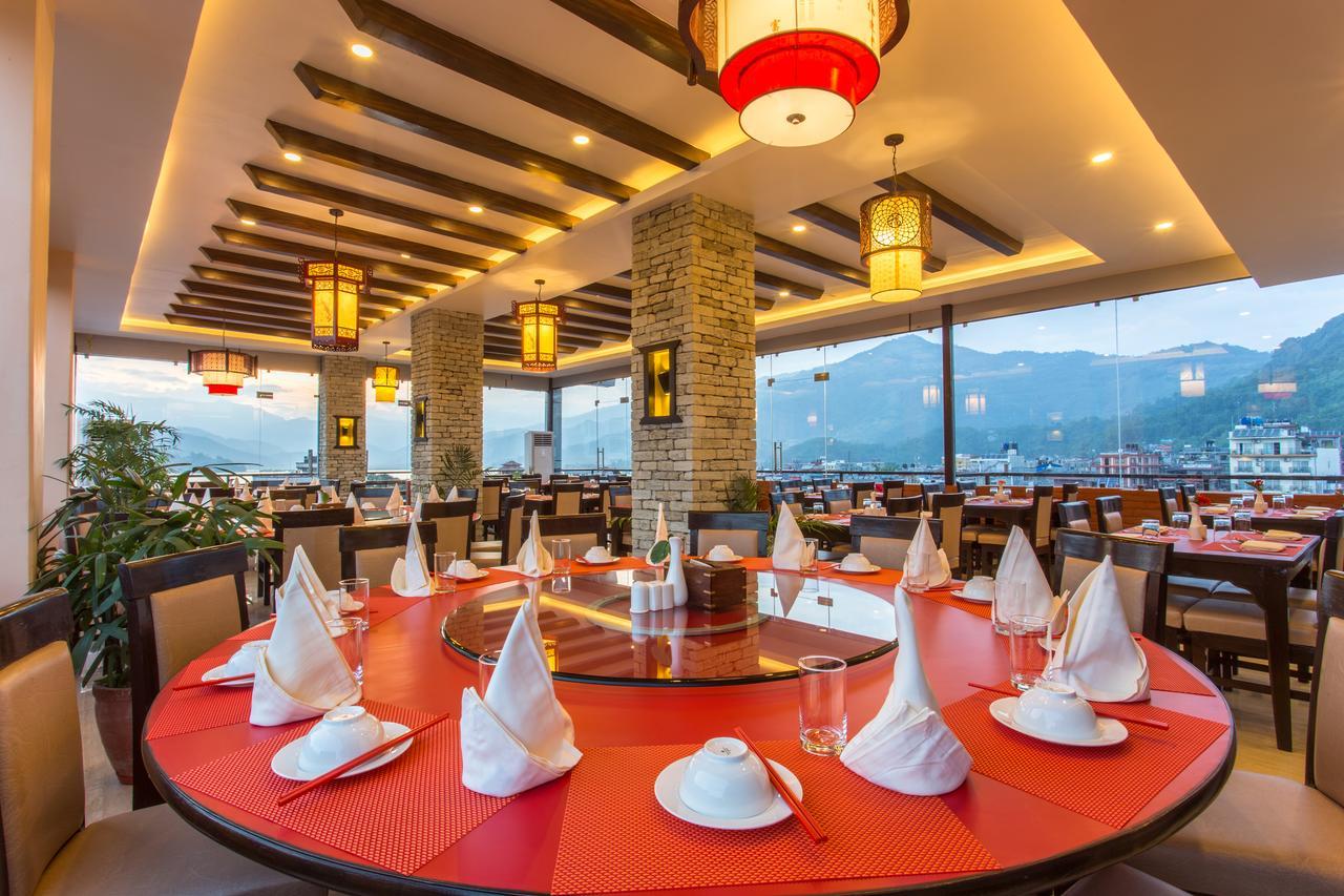 Bodhi Suites Boutique Hotel And Spa Pokhara Eksteriør bilde