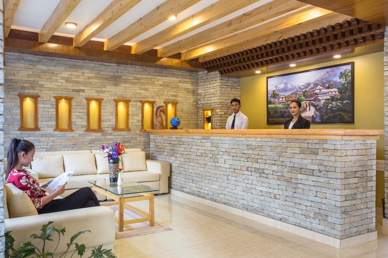 Bodhi Suites Boutique Hotel And Spa Pokhara Eksteriør bilde