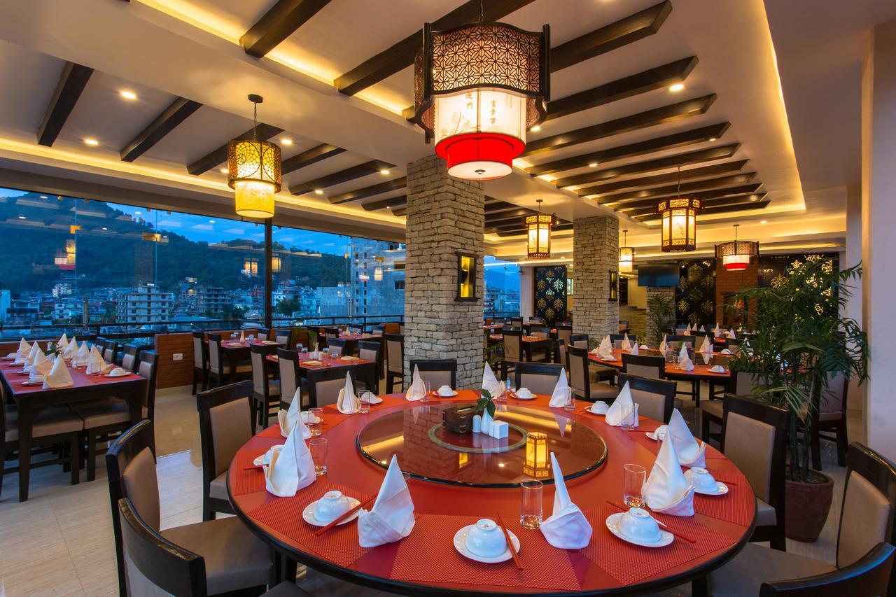 Bodhi Suites Boutique Hotel And Spa Pokhara Eksteriør bilde