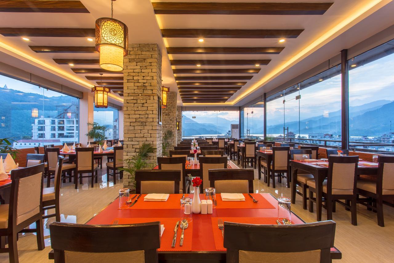 Bodhi Suites Boutique Hotel And Spa Pokhara Eksteriør bilde