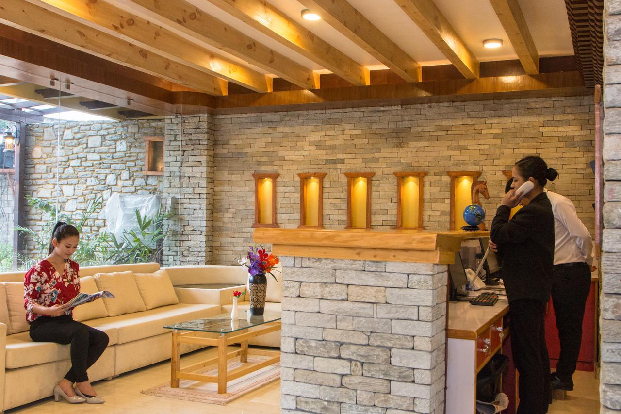 Bodhi Suites Boutique Hotel And Spa Pokhara Eksteriør bilde
