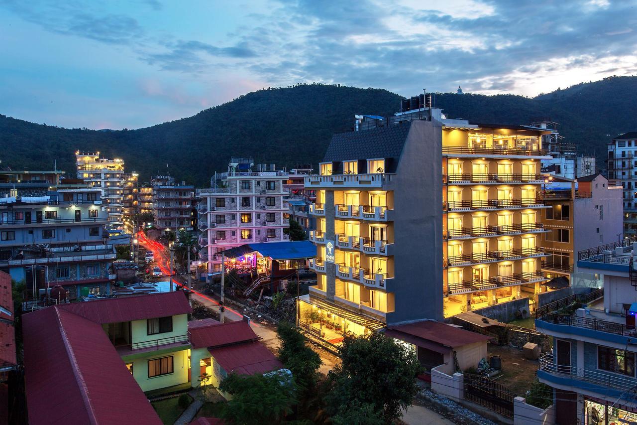 Bodhi Suites Boutique Hotel And Spa Pokhara Eksteriør bilde