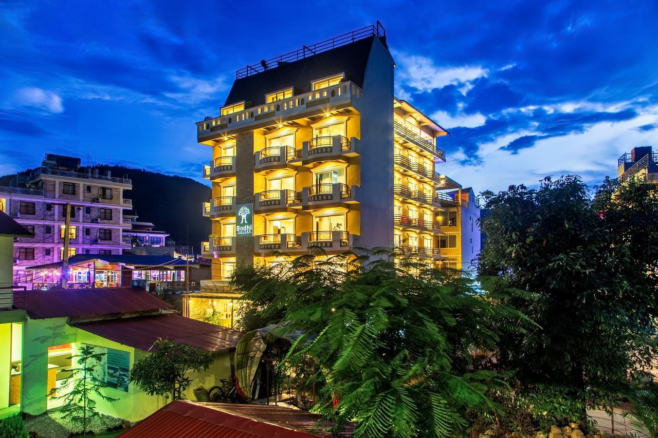 Bodhi Suites Boutique Hotel And Spa Pokhara Eksteriør bilde