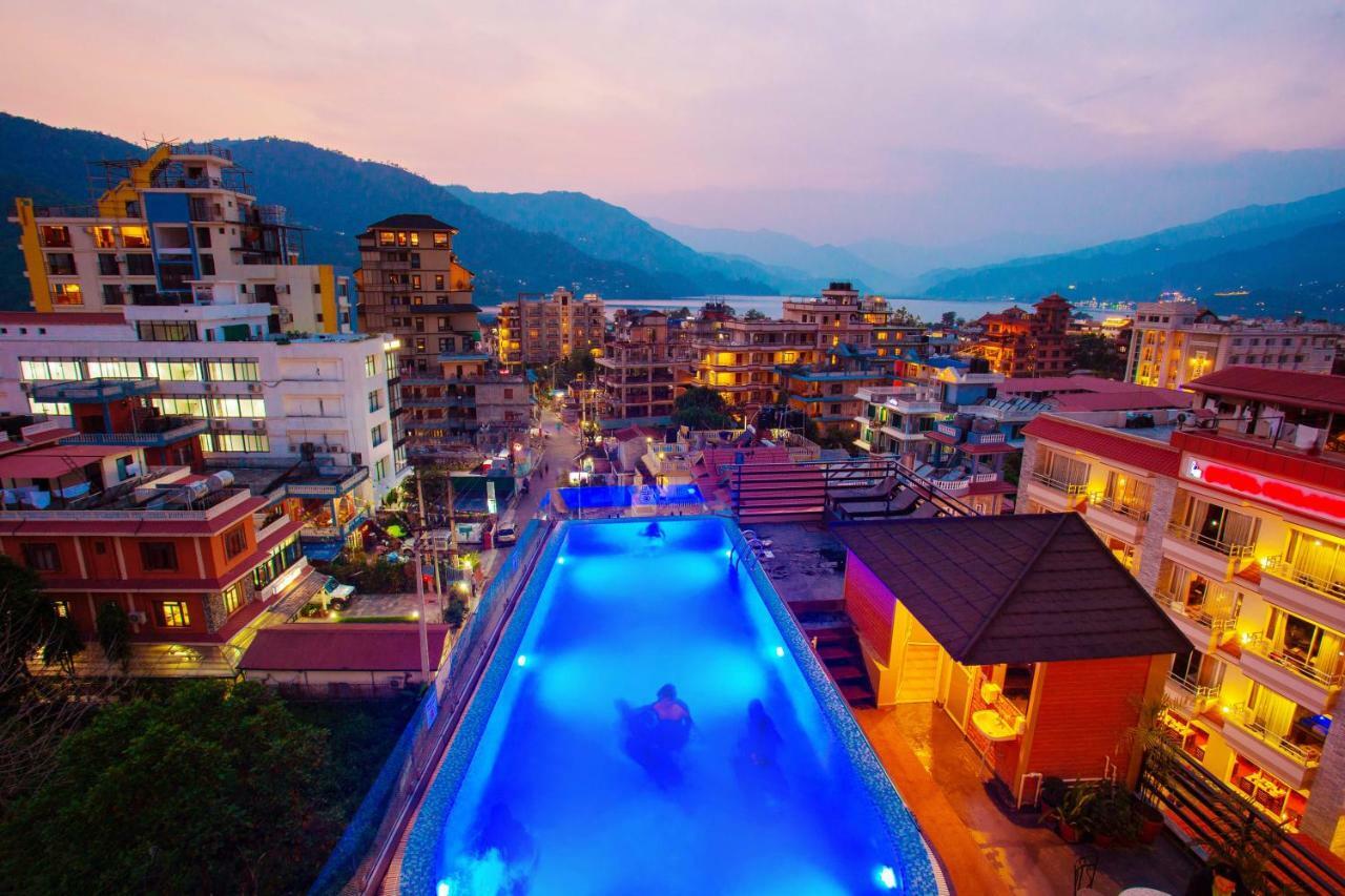 Bodhi Suites Boutique Hotel And Spa Pokhara Eksteriør bilde