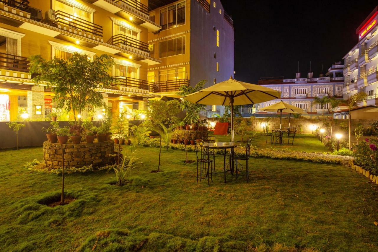 Bodhi Suites Boutique Hotel And Spa Pokhara Eksteriør bilde
